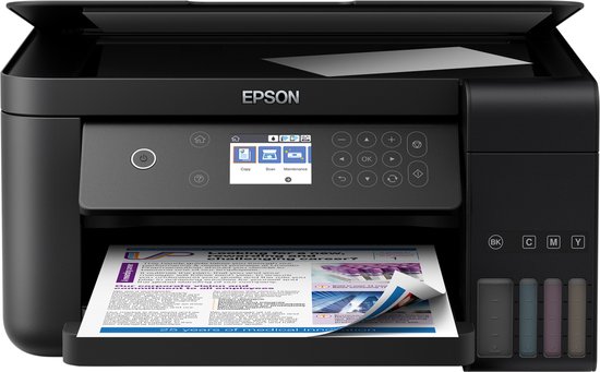Epson EcoTank ET-3700 - All-In-One Printer - Epson