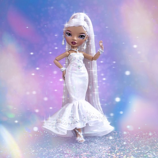 Rainbow High Feestdageneditie - Roxie Grand - Limited Edition Pop — afbeelding 5
