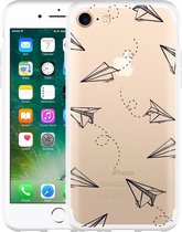 iPhone 7 Hoesje Paper Planes - Designed by Cazy