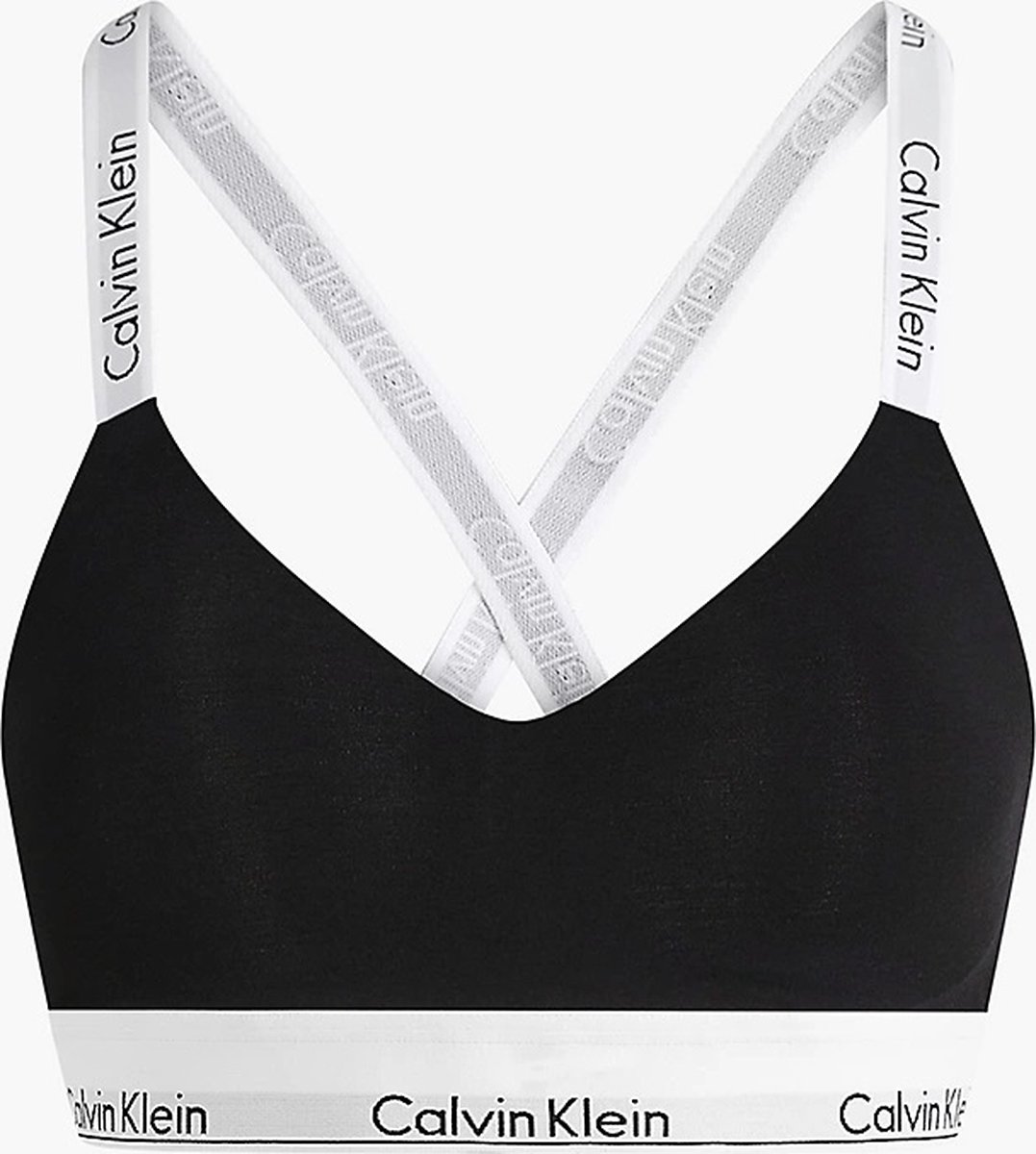 Calvin Klein Underwear Ondergoed Dames BH Top 000QF7059E - zwart