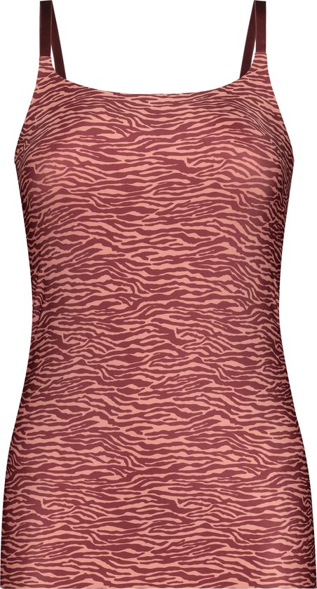 ten Cate spaghetti top zebra voor Dames - Maat XL