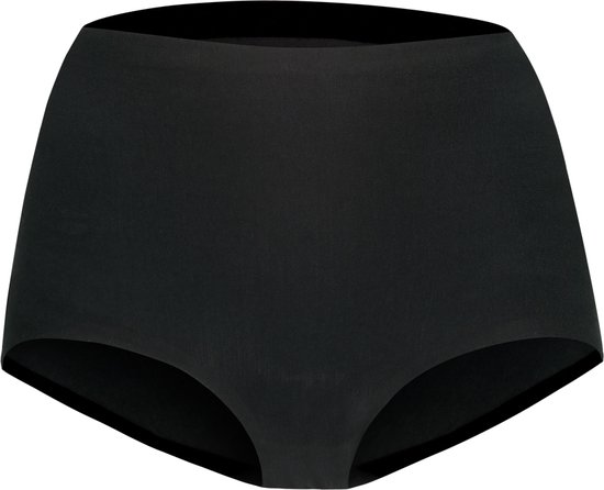 Secrets cotton high waist zwart voor Dames | Maat XL