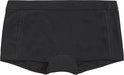 Zwarte Ten Cate short met logo op de elastische band. Zacht en ademend.