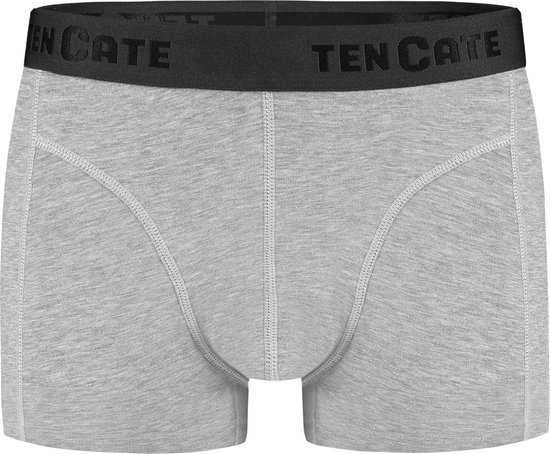 Basics shorty light grey melee 2 pack voor Heren | Maat 3XL