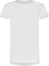 Basics t-shirt wit 2 pack voor Heren | Maat L