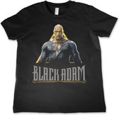 DC Comics Black Adam Kinder Tshirt -Kids tm 4 jaar- Hero Zwart