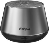 Haut-parleur Bluetooth Lenovo Thinkplus K3 Pro Véritable haut-parleur sans fil Lecteur de musique stéréo avec microphone - Zwart
