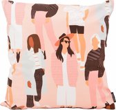 Independent Women Kussenhoes | Katoen / Polyester | 45 x 45 cm