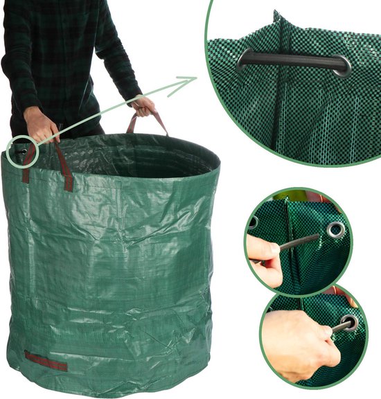 GARDENLINE Opvouwbare tuinafvalzak aanbieding bij ALDI