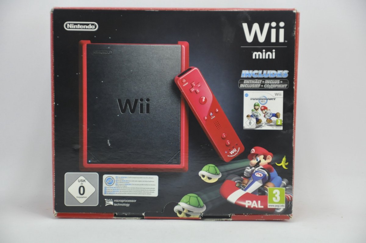 Nintendo Wii Mini + Mario Kart | Games | bol.com