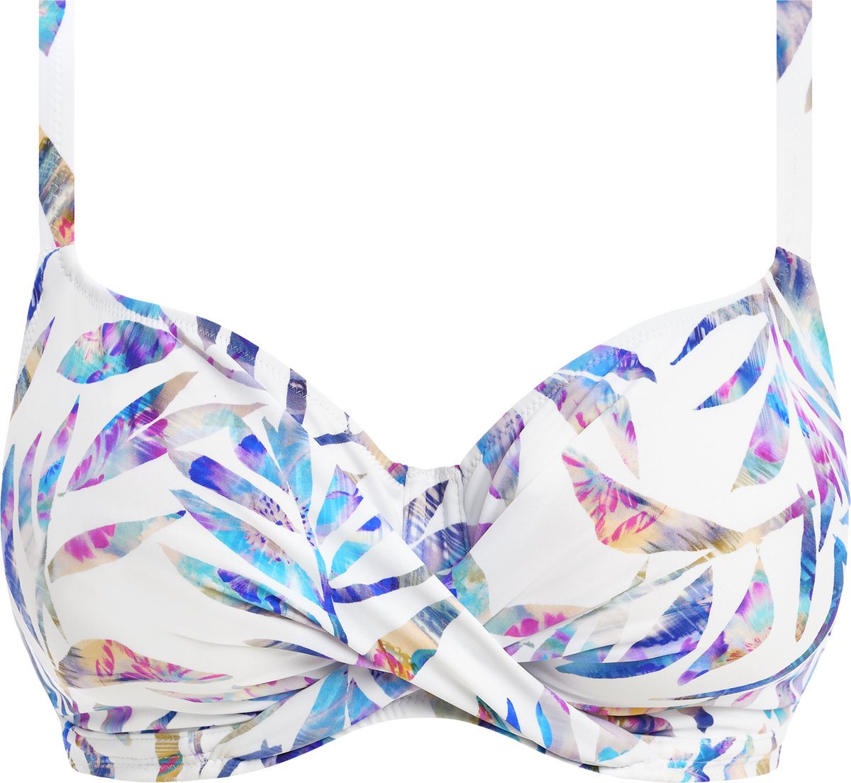 Fantasie Calypso Harbour UW Full Cup Bikini Top Dames Bikinitopje - Maat 80E (EU) wit
