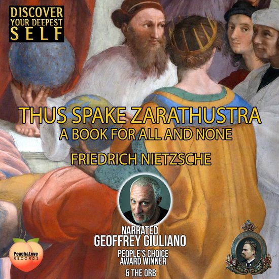 Thus Spake Zarathustra - cover