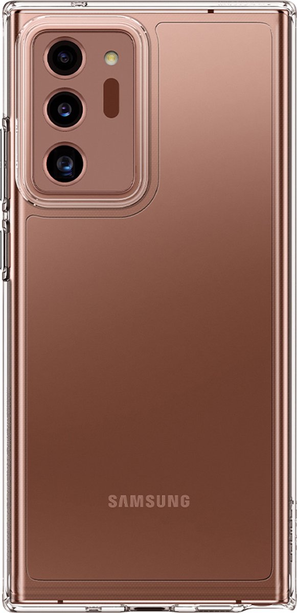 Spigen Ultra Hybrid 2 Case Samsung Galaxy Note 20 Zwart
