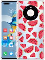 Huawei Mate 40 Pro Hoesje Watermeloen Designed by Cazy
