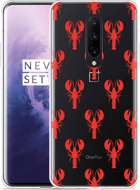 Cadorabo Custodia Libro per OnePlus 7 PRO in Rosso Carminio