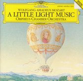 Mozart: A Little Light Music / Orpheus Chamber Orchestra
