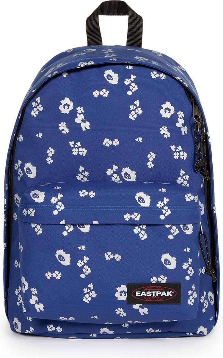 Eastpak Out Of Office Rugzak Flower Shine Navy