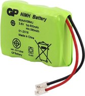 Batterij / accu 3xАA 3.6V NiMH 600mAh T157