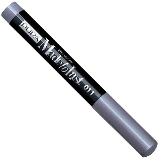 Pupa Milano Made to last waterproof Oogschaduw - 011 Metal Grey