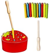 speelgoed de jeu en bois unique et coloré aux couleurs vives. Le jeu Éducatif est parfait comme cadeau pour les enfants.