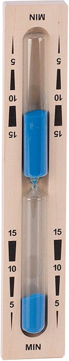 Sauna zandloper Blauw - Eliga
