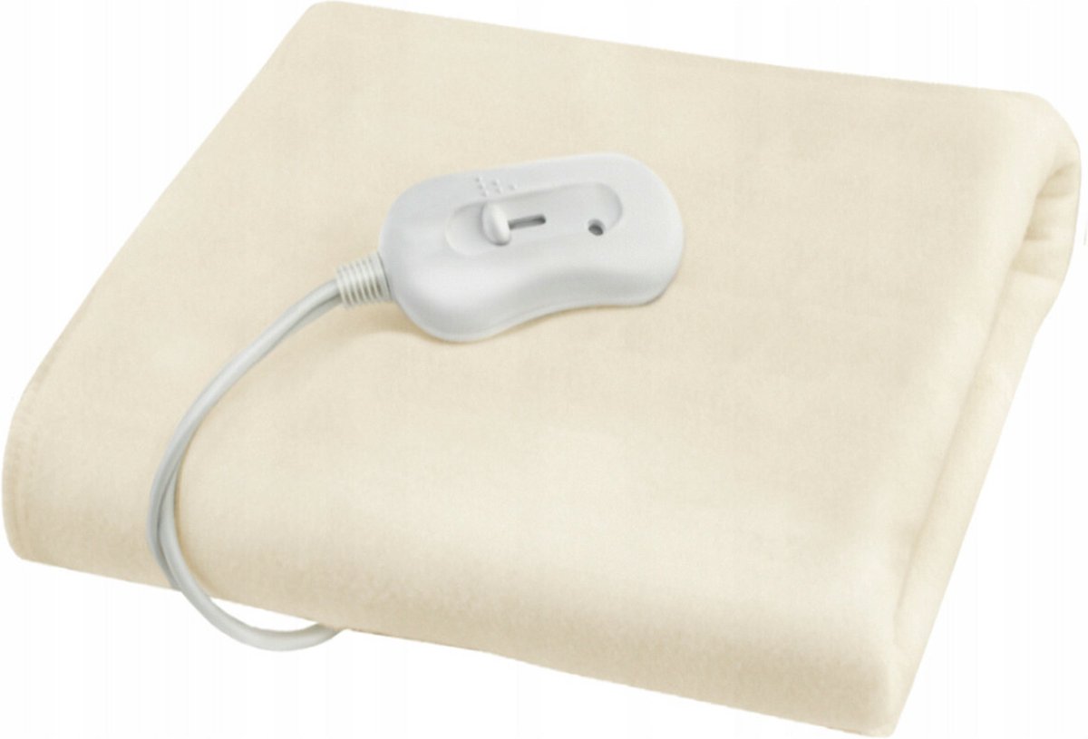 Bol.com Malatec - Elektrische Onderdeken - 190x80 cm aanbieding