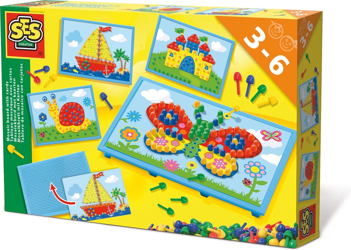 Set magnetische staven & Mag Chips - 't Holtschöpke