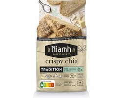 Niamh Crispy Chia - Tradition Broodmix - 2 kg