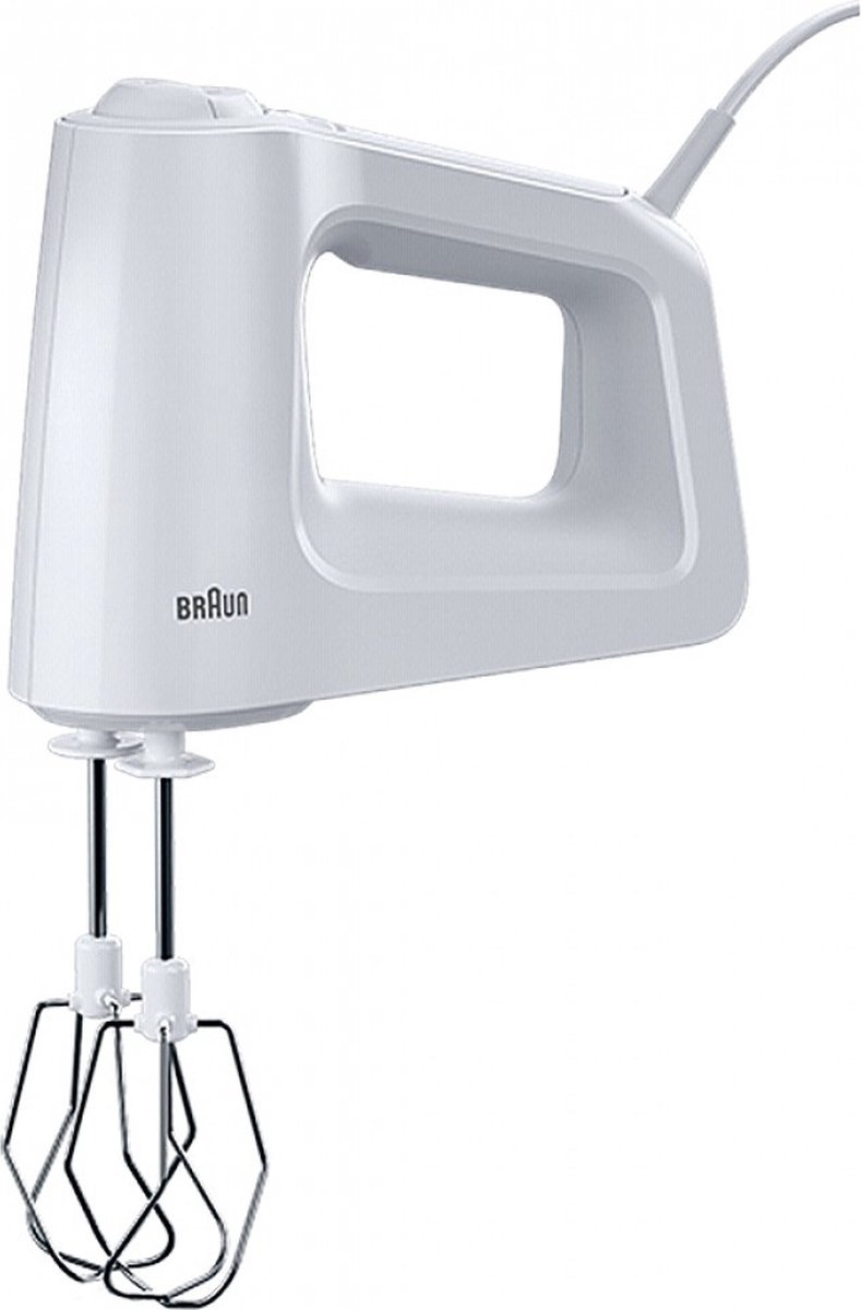 Braun MultiMix 3 - HM 3000 WH - Handmixer - Wit