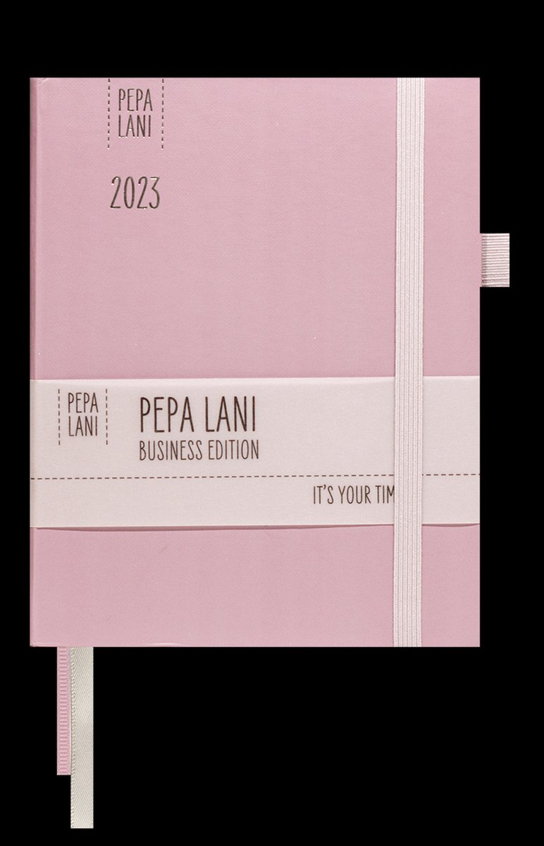 Pepa lani business diary 2023 A5 - purple dove FSC