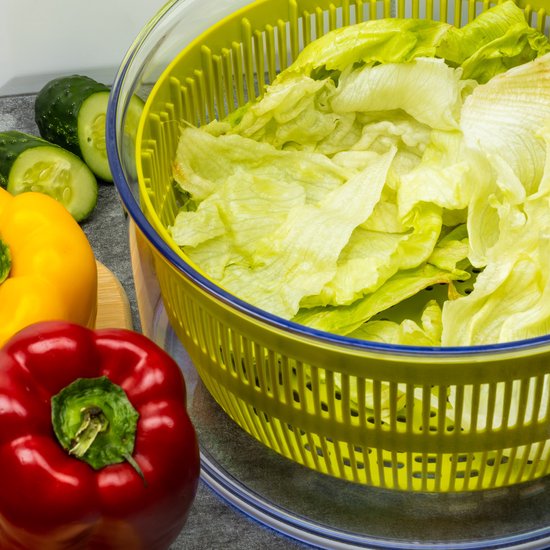 Égouttoir à salade pour laitue, légumes, légumes, accessoires de
