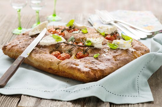 Bakmix voor Focaccia - 500 gram