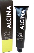 Alcina Color Creme Permanent coloring Creme Haar kleuring 60ml - 07.54 Medium Blonde Red Copper / Mittelblond Rot Kupfer