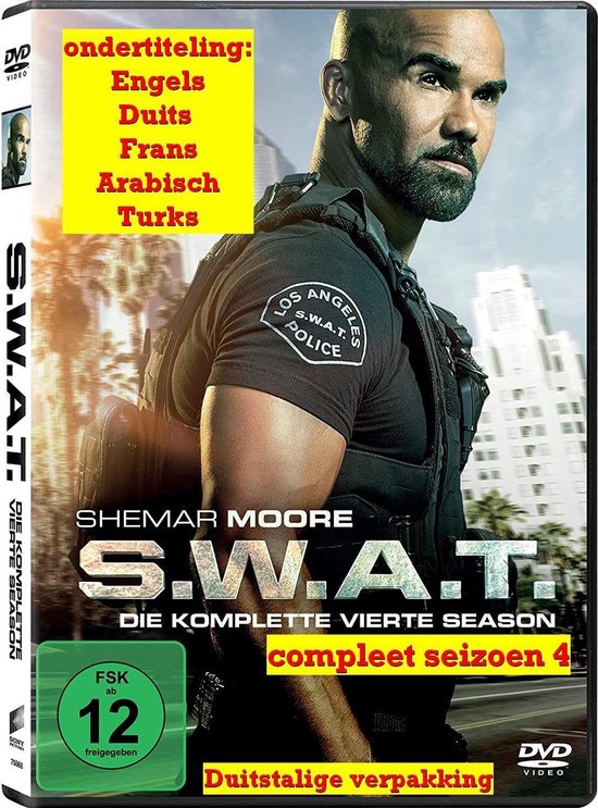 S.W.A.T. SEASON 4 - DVD