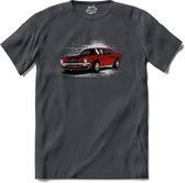 Vintage Car | Auto - Cars - Retro - T-Shirt - Unisex - Mouse Grey - Maat M