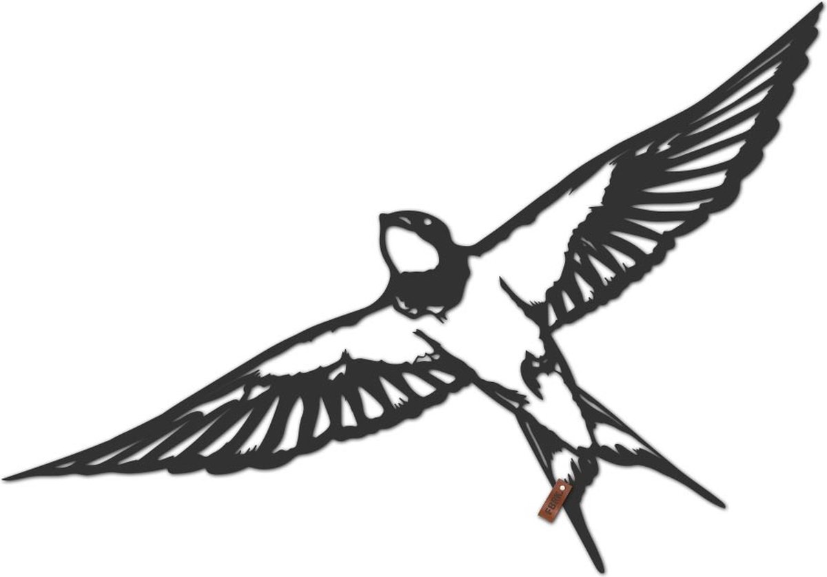FBRK. Geometrische Swallow - Copper Metallic