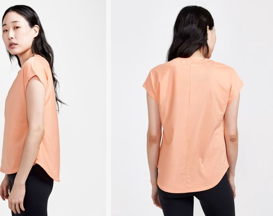 Top De Sport Brillant Pour Femme - Manches Courtes - Nylon Et Spandex - Neuf Avec étiquettes