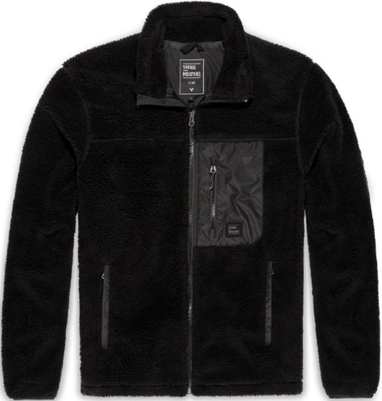 Vintage Industries - Kodi Sherpa Fleece Vest