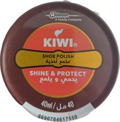 Kiwi Schoenpoets Bruin - 40ml (Schoensmeer)