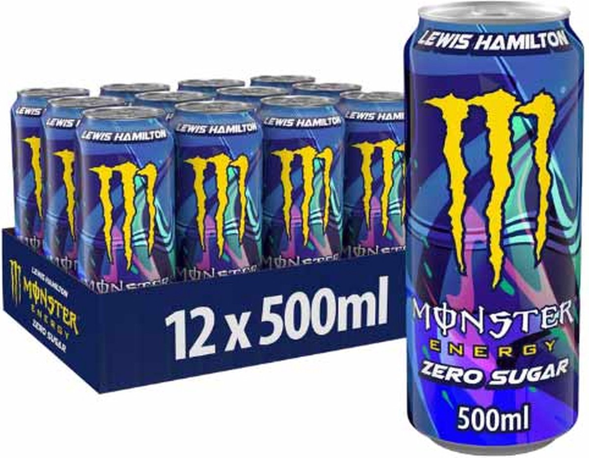 Monster LH44 Zero Sugar 12x 500ml
