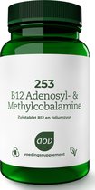AOV 253 B12 Adenosyl- & Methylcobalamine - 60 zuigtabletten - Vitaminen - Voedingssupplement