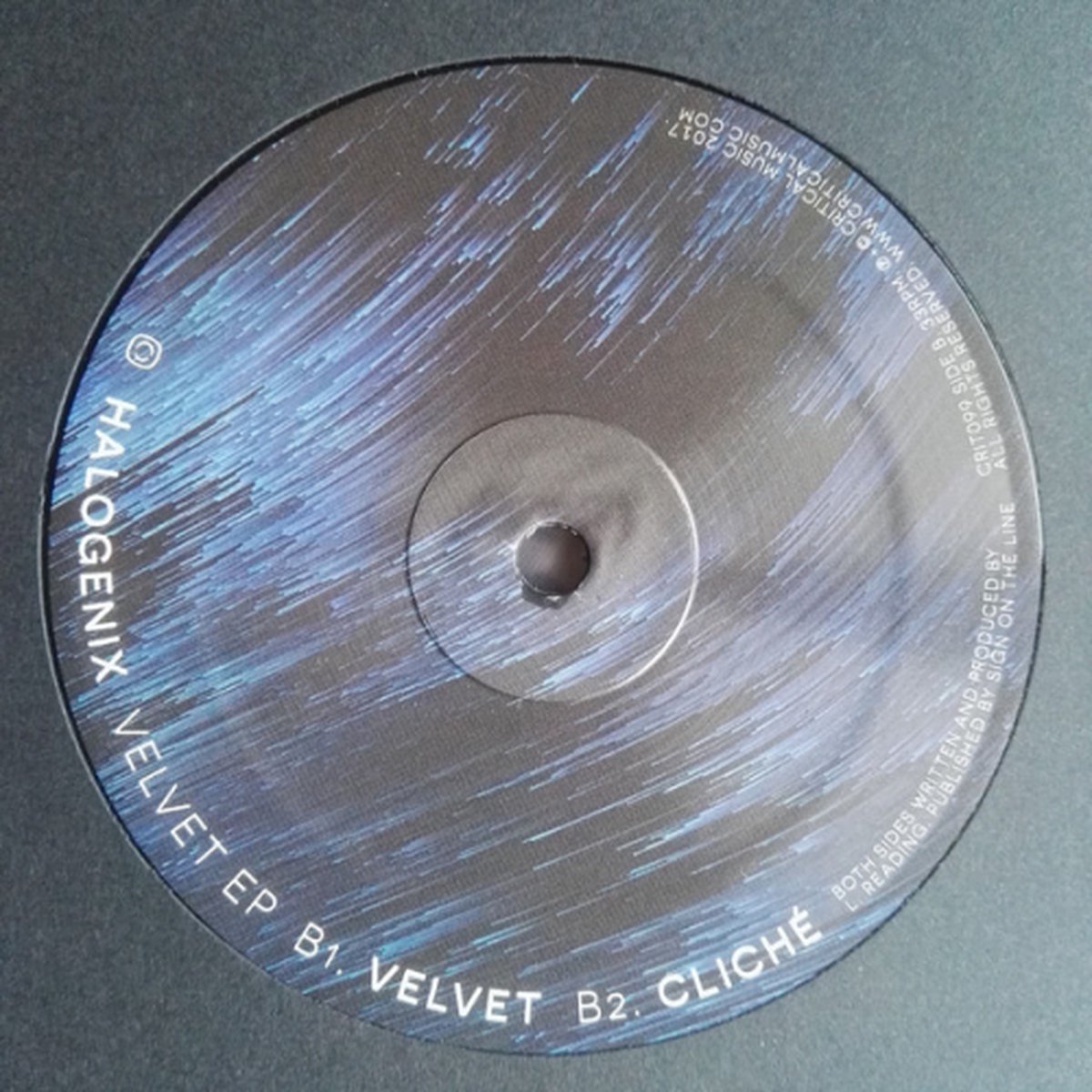 Halogenix - Velvet Ep