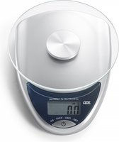 ADE - Digitale Keukenweegschaal Celina - KE 736 - met afneembaar weegplatform - 5kg-1g