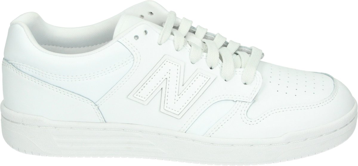New Balance BB480 Heren Sneakers - White
