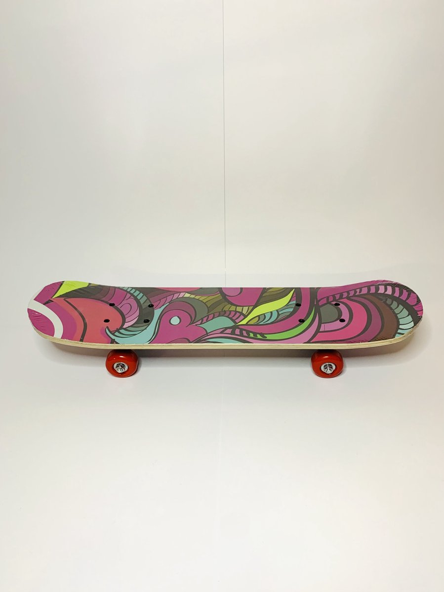 Skateboard kids - Kinderskateboard-Junior-Skaten-skateboard 59 cm-Retro skateboard