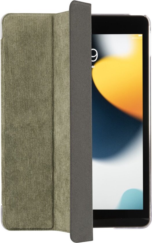Schep Anoniem Roux Hama Tablet-case Cali Voor Apple IPad 10,2 (2019/2020/2021) Olijf | bol.com