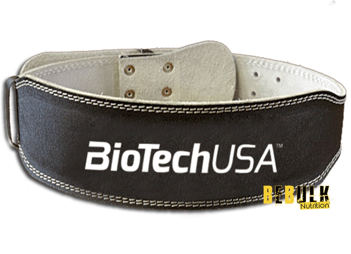 Halterriemen - Austin 1 Belt Leather BiotechUSA - XL