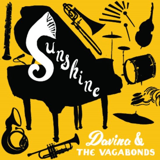 Foto: Davina the vagabonds sunshine lp 