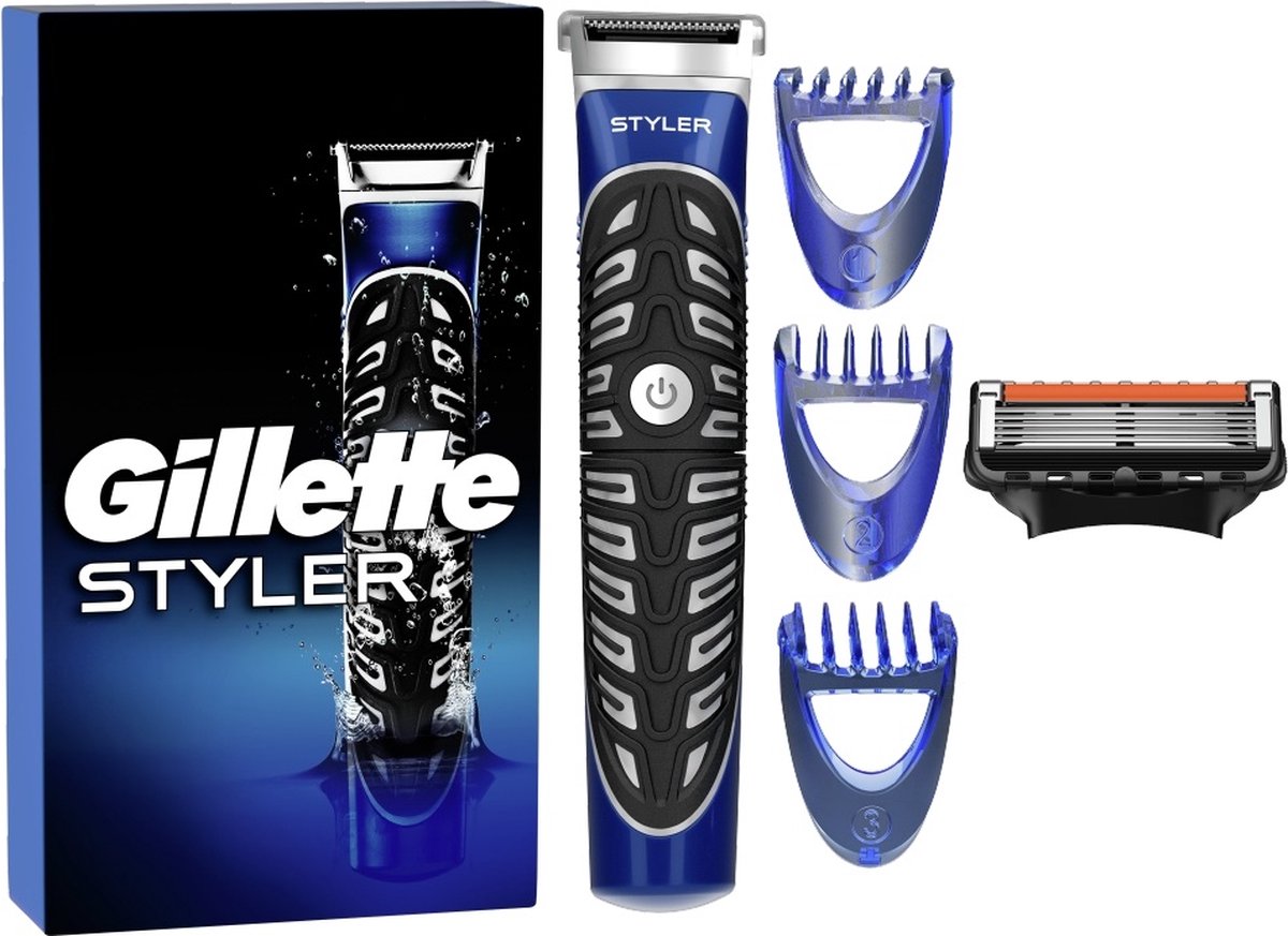 Gillette Body-en Baardtrimmer 4-in-1 Precision + 1 mesje en batterij |  bol.com