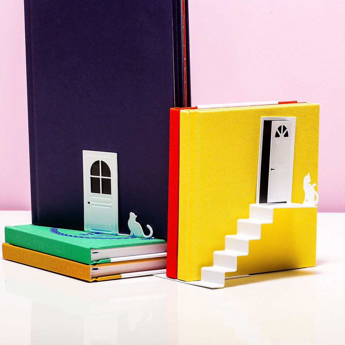 Peleg Design Serre-livres, 1 kit 